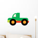 Cute Cartoon Truck Wall Decal