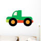 Cute Cartoon Truck Wall Decal