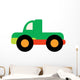 Cute Cartoon Truck Wall Decal