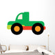 Cute Cartoon Truck Wall Decal