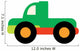 Cute Cartoon Truck Wall Decal