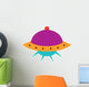 Cute Ufo Wall Decal