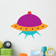 Cute Ufo Wall Decal