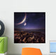 Rising Plantes Hover over Wall Decal