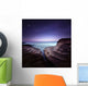 Two Large Rocks Sea Wall Decal