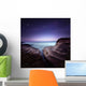 Two Large Rocks Sea Wall Decal