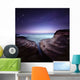 Two Large Rocks Sea Wall Decal