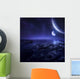 Nearby Planets Hover over Wall Decal