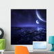 Nearby Planets Hover over Wall Decal