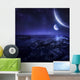 Nearby Planets Hover over Wall Decal