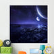 Nearby Planets Hover over Wall Decal