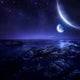 Nearby Planets Hover over Wall Decal