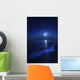 Tranquil Ocean Night Wall Decal