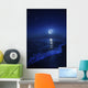 Tranquil Ocean Night Wall Decal