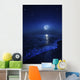 Tranquil Ocean Night Wall Decal
