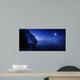 Moon Rising over Tranquil Wall Decal Design 2
