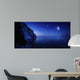 Moon Rising over Tranquil Wall Decal Design 2