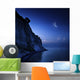 Moon Rising over Tranquil Wall Decal Design 1