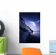 Saturn-like Planet Hovers over Wall Decal