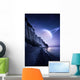 Saturn-like Planet Hovers over Wall Decal