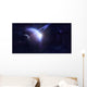 Two Planets Outer Space Wall Decal