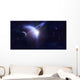 Two Planets Outer Space Wall Decal