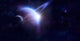Two Planets Outer Space Wall Decal