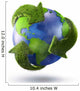 3D Rendering Planet Earth Wall Decal Design 1