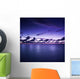 Tranquil Ocean Night against Wall Decal Design 1