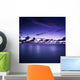 Tranquil Ocean Night against Wall Decal Design 1