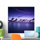 Tranquil Ocean Night against Wall Decal Design 1