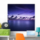 Tranquil Ocean Night against Wall Decal Design 1