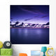 Tranquil Ocean Night against Wall Decal Design 1