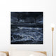 Tornados Rough Sea against Wall Decal