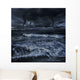 Tornados Rough Sea against Wall Decal