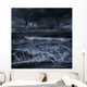Tornados Rough Sea against Wall Decal