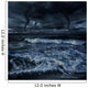 Tornados Rough Sea against Wall Decal