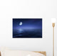 Tranquil Seas against Rising Wall Decal