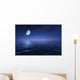 Tranquil Seas against Rising Wall Decal