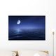 Tranquil Seas against Rising Wall Decal