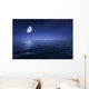 Tranquil Seas against Rising Wall Decal