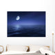 Tranquil Seas against Rising Wall Decal