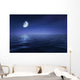 Tranquil Seas against Rising Wall Decal