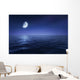 Tranquil Seas against Rising Wall Decal