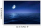 Tranquil Seas against Rising Wall Decal