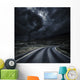 Tornado near Winding Road Wall Decal