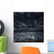 Rough Seaside against Stormy Wall Decal Design 2