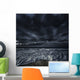 Rough Seaside against Stormy Wall Decal Design 2