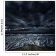 Rough Seaside against Stormy Wall Decal Design 2