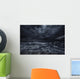 Rough Seaside against Stormy Wall Decal Design 1